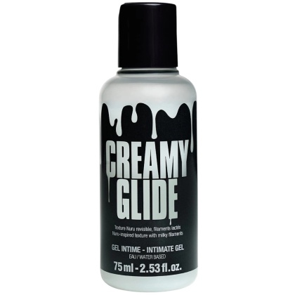 Creamy Glide wodny lubrykant sztuczna sperma 75ml