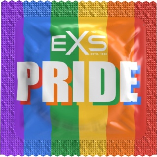 EXS Pride Condom standardowa prezerwatywa 54mm 1 sztuka