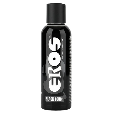 Czarny lubrykant intymny na bazie wody Eros Black Touch 150ml