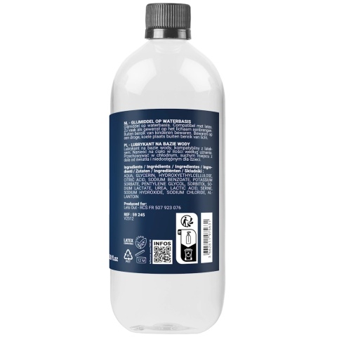 F&F lubrykant wodny 1 litr