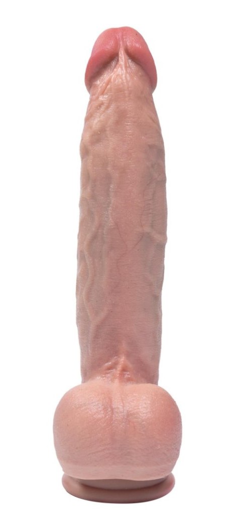 Flexible silicone dildo Hyper Realistic Dildo 25 cm