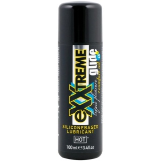 HOT eXXtreme Glide +Comfort Oil silikonowy relaksujący lubrykant analny 100ml