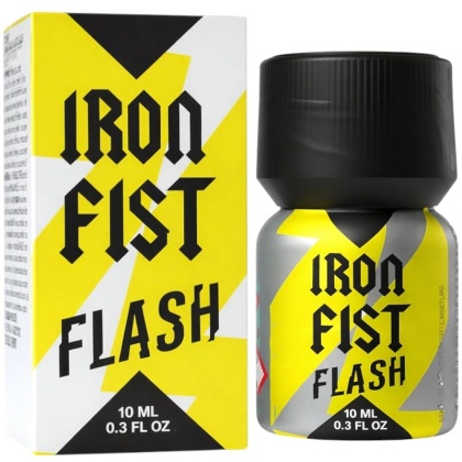 Iron Fist Flash aluminiowa butelka 10 ml [PE]