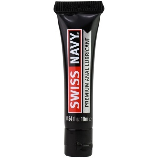 Swiss Navy Premium Anal Lubricant analny silikonowy żel intymny 10ml