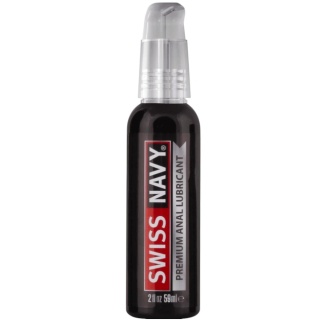 Swiss Navy Premium Anal Lubricant analny silikonowy żel intymny 59ml