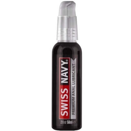 Swiss Navy Premium Anal Lubricant analny silikonowy żel intymny 59ml