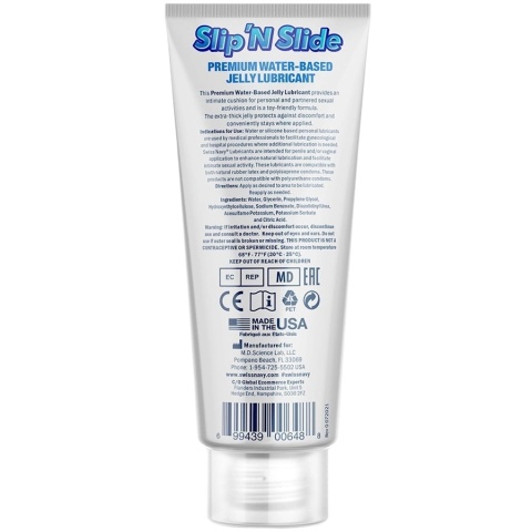 Swiss Navy Slip'N Slide Jelly gęsty wodny lubrykant intymny 59ml
