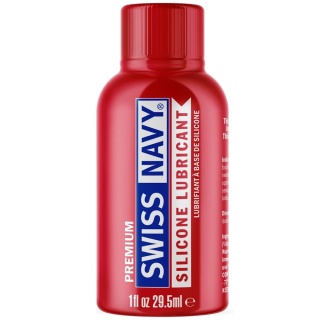 Swiss Navy Premium Silicone Lubricant silikonowy żel intymny 29,5ml
