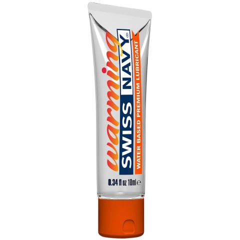 Swiss Navy Warming Water Based Lubricant rozgrzewający wodny lubrykant 10ml