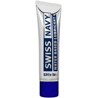 Swiss Navy Water Based Lubricant wodny żel intymny 10ml