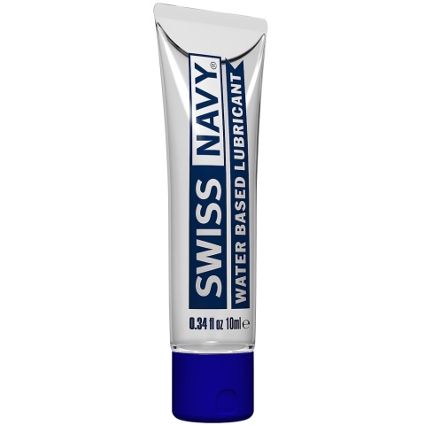 Swiss Navy Water Based Lubricant wodny żel intymny 10ml