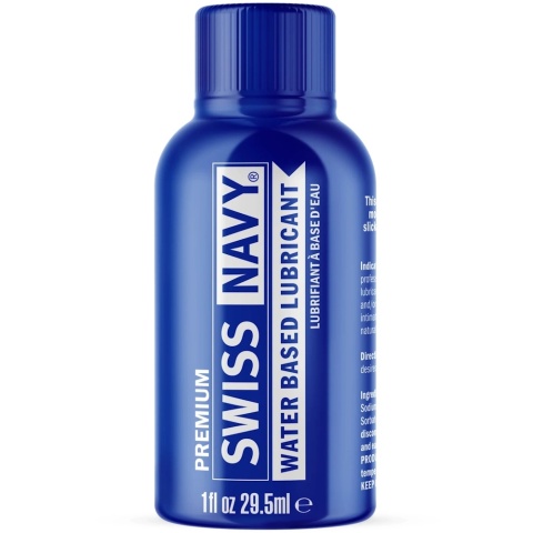 Swiss Navy Water Based Lubricant wodny żel intymny 29,5ml