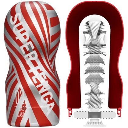 Tenga Super 01 Storm Crash masturbator dla faceta
