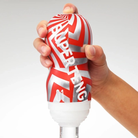 Masturbator dla faceta Tenga Super 02 Tornado Blast