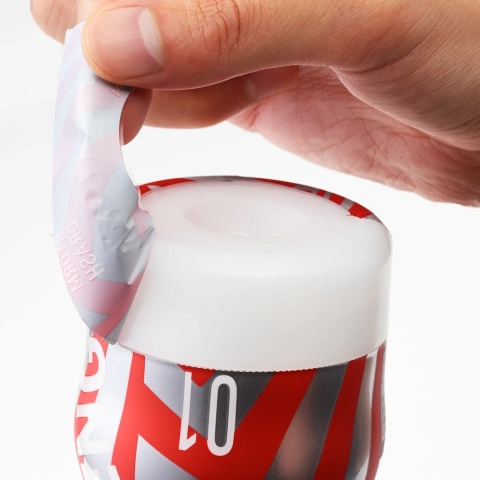 Masturbator dla faceta Tenga Super 02 Tornado Blast
