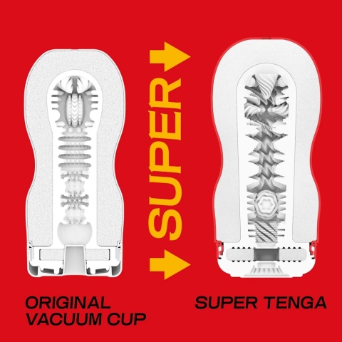 Masturbator dla faceta Tenga Super 02 Tornado Blast