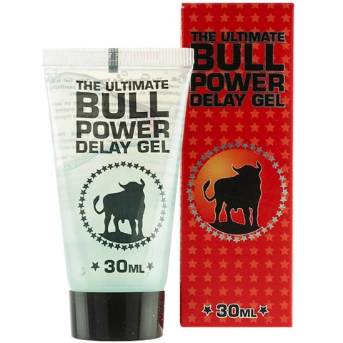 Żel opóźniający wytrysk The Ultimate Bull Power Delay Gel 30ml