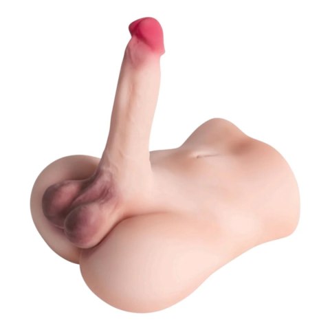 Heavy Body Masturbator with Penis - 2.8 kg Realistic Male Masturbator - Premium XXL Toy