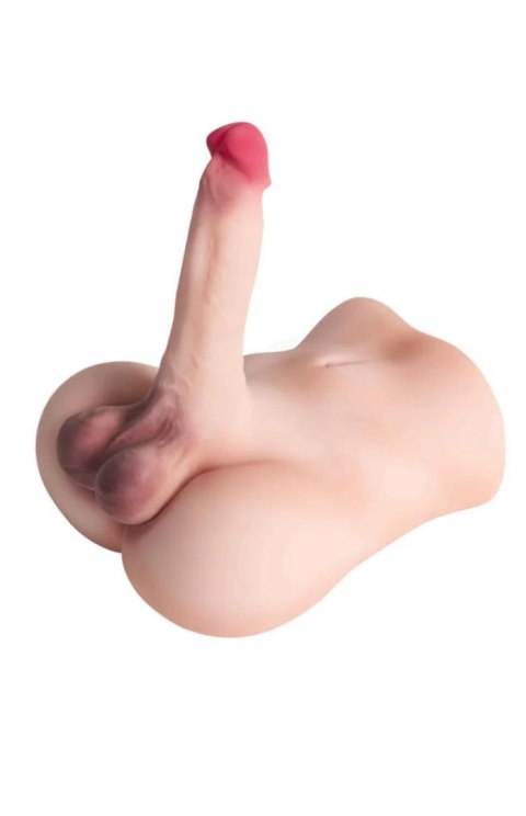 Heavy Body Masturbator with Penis - 2.8 kg Realistic Male Masturbator - Premium XXL Toy