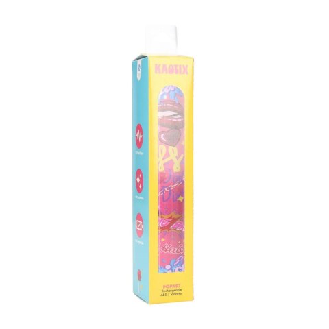 Kaotix - Pop Art - Rechargeable Vibrator - Pink