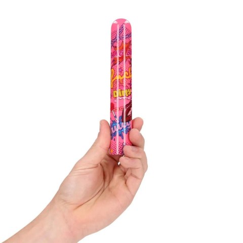 Kaotix - Pop Art - Rechargeable Vibrator - Pink