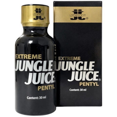 Poppers Lockerroom Extreme Jungle Juice Pentyl 30ml
