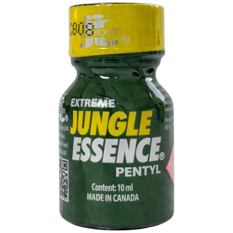 Poppers Lockerroom Jungle Essence Extreme Pentyl 10 ml