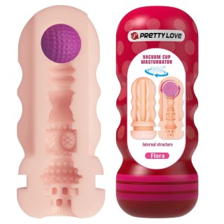 Pretty Love Flora - Vacuum Cup Masturbator