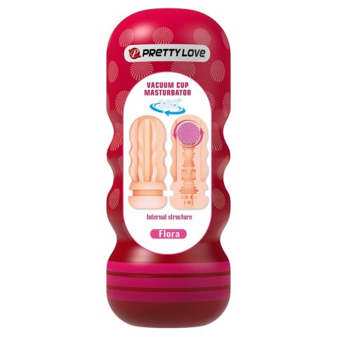 Pretty Love Flora - Vacuum Cup Masturbator