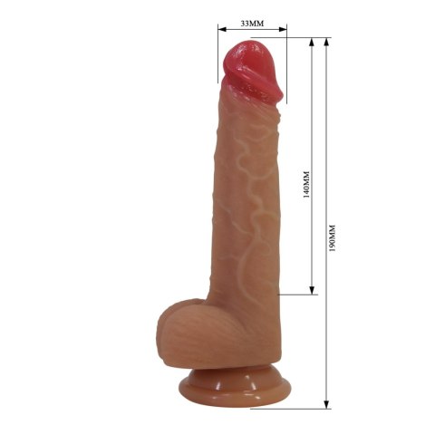 Pretty Love Jovita - Realistic Silicone Dildo 7.5"
