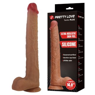 Pretty Love Torin-PLUS - Realistic Silicone Dildo 14.8"