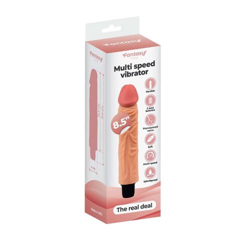 Soft Vibrator 21,5 cm - The Real Deal