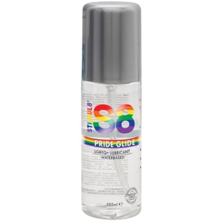 Stimul8 S8 Pride Glide LGBTQ+ wodny lubrtykant 125ml