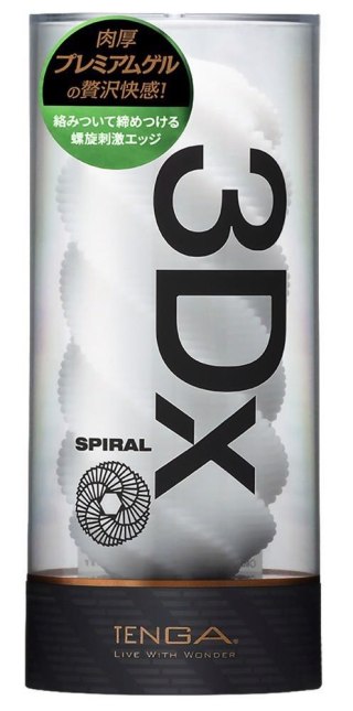 Tenga 3Dx SPIRAL