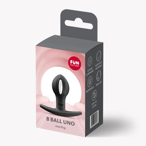 B Ball Uno - Black