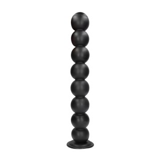 Balls of Lust - Anal Plug - 2046 gr / 55 cm - Black