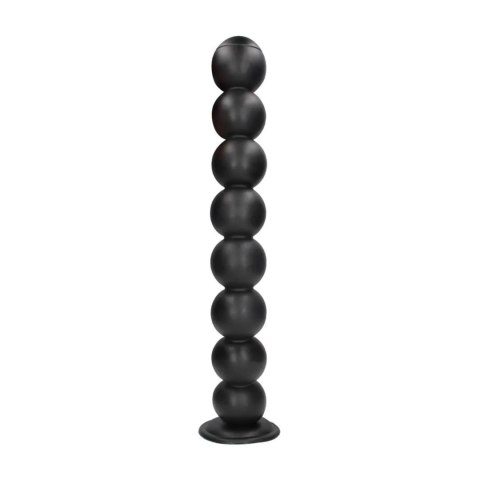 Balls of Lust - Anal Plug - 2046 gr / 55 cm - Black