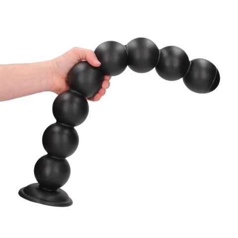 Balls of Lust - Anal Plug - 2046 gr / 55 cm - Black