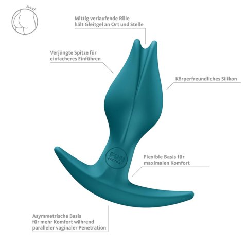 Bootie Fem - Bottle Green