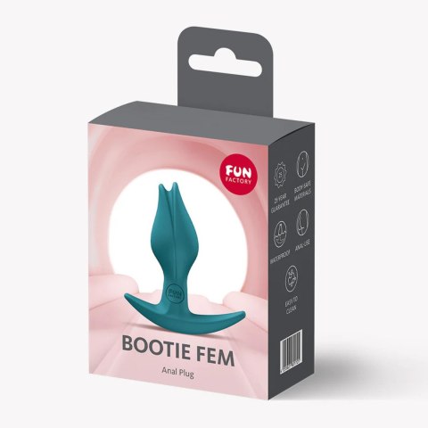 Bootie Fem - Bottle Green