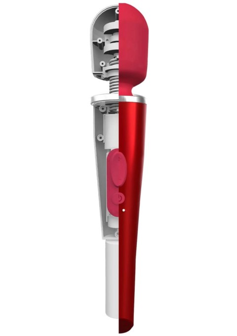 Caresse PRO Wand Massager red