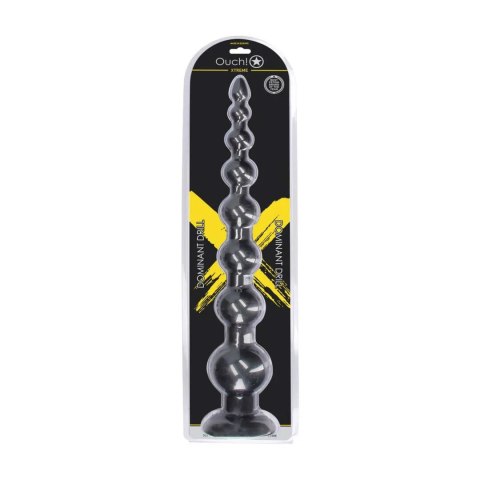 Dominant Drill - Anal Plug - 1222 gr / 55,5 cm- Black
