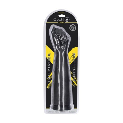 Fist of Pleasure XL - Fist Dildo - 1336 gr / 35 cm - Black