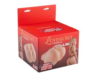 LoveSecret Premium - LS77 - Heavy Vibrating Pussy/Ass - 2.1 kg Realistic Design