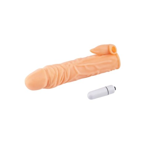 LoveSecret Sensual LS67 - Vibrating Penis Sleeve - Extra Stimulation - Soft & Stretchable