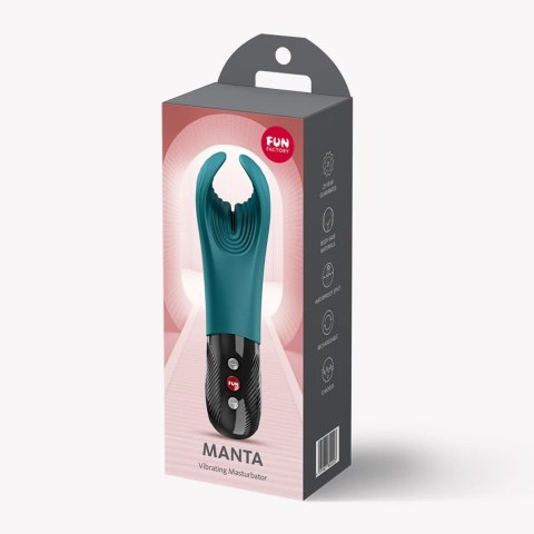 Manta - Bottle Green