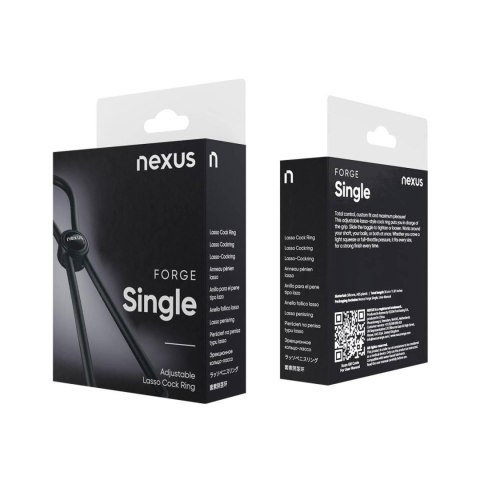 Nexus - Forge Single Adjustable Cock Ring
