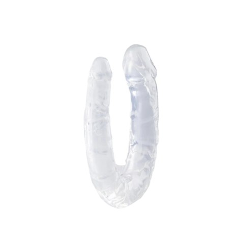 Power Escorts - BR336 Clear - Double Dong - 29 cm / 11.4 Inch - Realistic Double Dildo