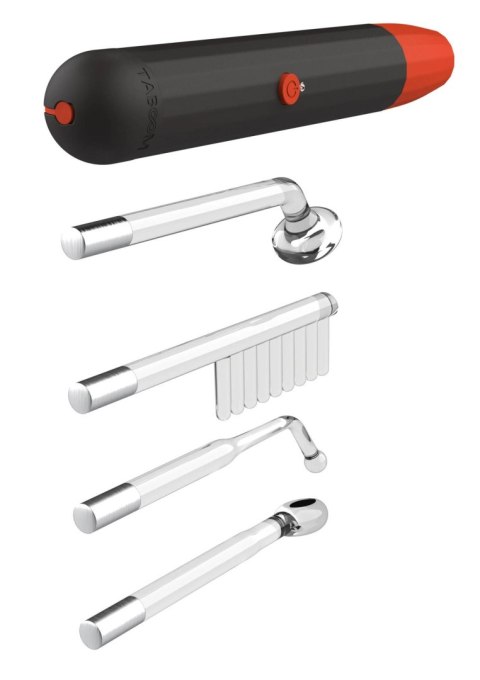 Prick Glass Electro Shock Set Black