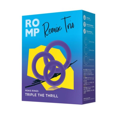 ROMP - Remix Trio